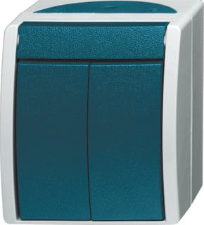 ABB Busch-Jaeger - Ocean Installatieschakelaar Schak Serie 2601/5W-53 Oce