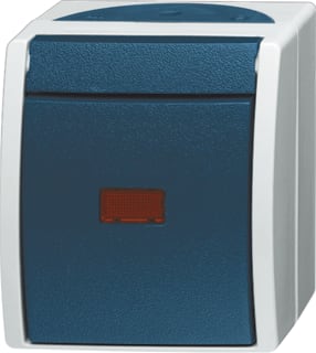 ABB Busch-Jaeger - Ocean Installatieschakelaar Schak Contr 2601/6Skw-53 Oc