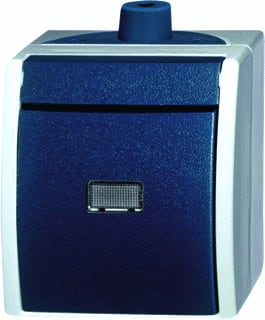 ABB Busch-Jaeger - Ocean Drukcontact Impdrkcont 2621W-53-206 Oc