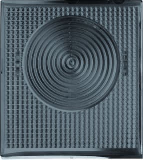 ABB Busch-Jaeger - Ocean Lens lichtsignaaleenheid Lens Rood 2863-12-53 Oce