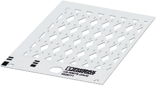 Phoenix Contact - US Thermomark Codering rijgklem Cod. Us-Wmtb(29X8)