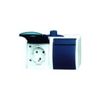 ABB Busch-Jaeger - Ocean Wandcontactdoos (WCD schakelmat.) Wcd Ra 2V 20/2Ew-53 H Oce