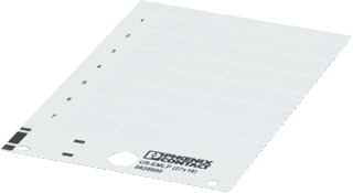 Phoenix Contact - US Thermomark Codering rijgklem Cod. Us-Emlp(100)Ye