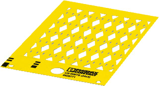 Phoenix Contact - US Thermomark Codering rijgklem Cod. Us-Wmtb(24X5)Ye