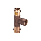 Viega - Profipress G 2617.2 Fitting met 3 aansluitingen Prfi'G'T-Stuk Brons 15X1/2X15