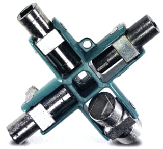 Phoenix Contact - Sleutel voor kast/lessenaar Sltl Kast/Lessnr Sf-Cck 9