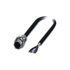 Phoenix Contact - Ronde connector, inbouw (met kabel) Sensact Chassisdl Fs5Con1