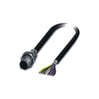 Phoenix Contact - Ronde connector, inbouw (met kabel) S/A Chassdl Saccbpms8Conm