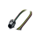 Phoenix Contact - Ronde connector, inbouw (met kabel) S/A Chassdl Saccdsim12Ms1
