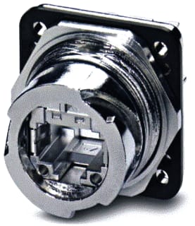 Phoenix Contact - Ronde connector, inbouw (z/kabel) 1419185