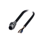 Phoenix Contact - Ronde connector, inbouw (met kabel) sensact chassisdl ms4con2