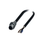 Phoenix Contact - Ronde connector, inbouw (met kabel) s/a chassdl saccbpms4conm