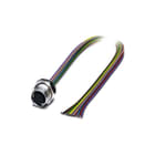 Phoenix Contact - Ronde connector, inbouw (met kabel) Sens/Act Chassdl 1419713