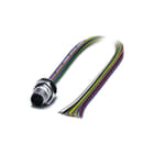 Phoenix Contact - Ronde connector, inbouw (met kabel) s/a chassdl saccdsim12ms1