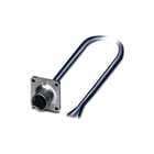 Phoenix Contact - Ronde connector, inbouw (met kabel) S/A Chassdl Saccsqm12Fs4C