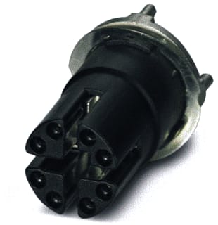 Phoenix Contact - Ronde connector, inbouw (PCB) s/a chassdl sacccim12fs8c