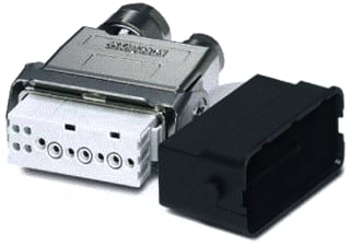Phoenix Contact - Rechthoekige (industrie) connector Beh Conn Hc-Mot-Tml-Set