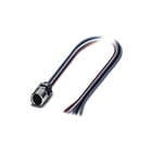 Phoenix Contact - Ronde connector, inbouw (met kabel) s/a chassdl saccem8fs5con