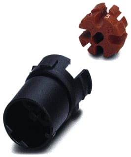 Phoenix Contact - Contactblok voor ronde connector 1440944