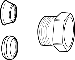 TA - Kombi Knelringset klemset 3/4 x 15mm       xd