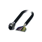 Phoenix Contact - Ronde connector, inbouw (met kabel) s/a chassdl saccbpfs17con