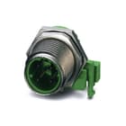 Phoenix Contact - Ronde connector, inbouw (z/kabel) s/a chassdl saccdsivm12ms