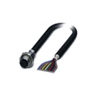 Phoenix Contact - Ronde connector, inbouw (met kabel) s/a chassdl saccbpfs12con