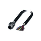 Phoenix Contact - Ronde connector, inbouw (met kabel) s/a chassdl saccbpms12con