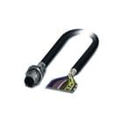 Phoenix Contact - Ronde connector, inbouw (met kabel) s/a chassdl saccbpms17con