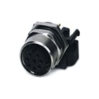 Phoenix Contact - Ronde connector, inbouw (z/kabel) s/a chassdl saccdsivm12fs