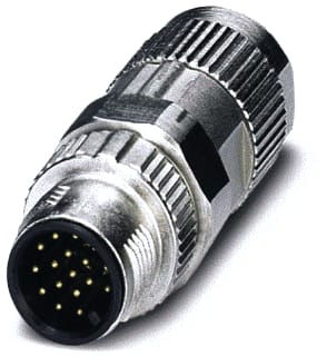 Phoenix Contact - Ronde (industrie) connector Conn Saccms17Pconsco