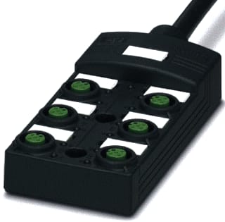 Phoenix Contact - Pass. sensor-/actor verd. (m.kabel) S/A Verdl Sacb612L10,0Pur