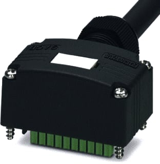 Phoenix Contact - Pass. sensor-/actor verd. (m.kabel) sacb-c-h180-8/16-10,0pur