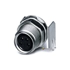 Phoenix Contact - Ronde connector, inbouw (z/kabel) s/a chassdl saccdsim8fs4c