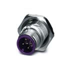 Phoenix Contact - Ronde connector, inbouw (z/kabel) s/a chassdl saccdsims5con