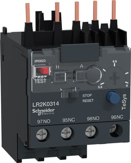 Schneider Electric - TeSys K Overbelastingsrelais thermisch Thermrel Lr2K0314 8.00A