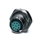 Phoenix Contact - Ronde connector, inbouw (z/kabel) s/a chassdl saccdsifs8con