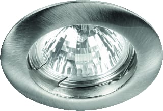 Norton - HLV Downlight/spot/schijnwerper inbsp 12v hlv51mm chr geb