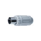 Hirschmann Multimedia - IEC Coax connector stek.iec kok3n coax fem