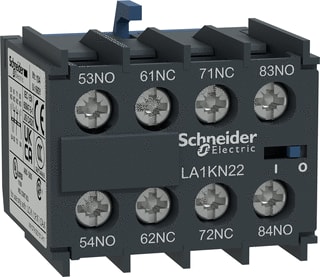 Schneider Electric - TeSys K Hulpcontactblok Hlpcont La1Kn04