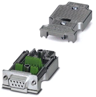 Phoenix Contact - Sub-D connector Subcon Plus F/Ax 9