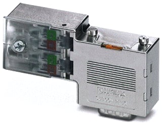 Phoenix Contact - Sub-D connector Subcon Plus Profib 90/Idc