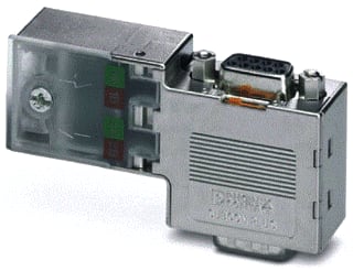 Phoenix Contact - Sub-D connector Subcn-Pls-Profib/90/Pg/Sc