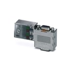 Phoenix Contact - Sub-D connector Subcn-Pls-Profib/90/Pg/Sc
