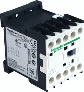 Schneider Electric - CA4 K Hulprelais Ca4Kn40Bw3 24V=