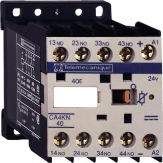 Schneider Electric - CA4 K Hulprelais Ca4Kn22Bw3 24V=