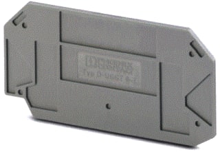 Phoenix Contact - Eindplaat rijgklem Eindrygkl D-Usst 6-T