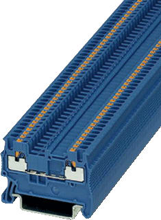 Phoenix Contact - PT Verbindingsrijgklem 1,5 Aansluitklm Blauw