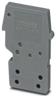 Phoenix Contact - Eindplaat rijgklem Eindpl Klm D-Ppc 1,5/S