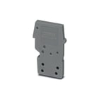Phoenix Contact - Eindplaat rijgklem Eindpl Klm D-Ppc 1,5/S